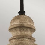 Lampa wisząca Matrimonio – 1 źródło światła DL-MATRIMONIO-1P Elstead Lighting