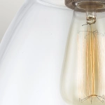 Lampa wisząca Matrimonio – 1 źródło światła DL-MATRIMONIO-1P Elstead Lighting