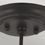 Mała lampa wisząca Matrimonio – 1 źródło światła DL-MATRIMONIO1MP Elstead Lighting