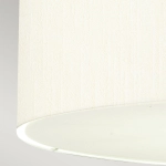 Lampa wisząca 56 cm Pearce – 5 źródeł światła – Postarzany mosiądz DL-PEARCE22-5LT-IV-AB Elstead Lighting