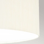 Lampa wisząca 66 cm Pearce – 5 źródeł światła – Postarzany mosiądz DL-PEARCE26-5LT-IV-AB Elstead Lighting
