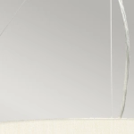 Lampa wisząca 66 cm Pearce – 5 źródeł światła – Polerowany chrom DL-PEARCE26-5LT-IV-PC Elstead Lighting