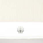 Lampa wisząca 66 cm Pearce – 5 źródeł światła – Polerowany chrom DL-PEARCE26-5LT-IV-PC Elstead Lighting