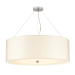 Lampa wisząca 76 cm Pearce – 7 źródeł światła – Polerowany chrom DL-PEARCE30-7LT-IV-PC Elstead Lighting