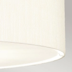 Lampa wisząca 76 cm Pearce – 7 źródeł światła – Postarzany mosiądz DL-PEARCE30-7LT-IV-AB Elstead Lighting