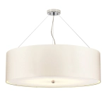 Lampa wisząca 86 cm Pearce – 7 źródeł światła – Polerowany chrom DL-PEARCE34-7LT-IV-PC Elstead Lighting