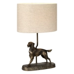 kinkiecik.pl Lampa stołowa Rufus – 1 źródło światła DL-RUFUS-TL Elstead Lighting