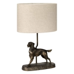 Lampa stołowa Rufus – 1 źródło światła DL-RUFUS-TL Elstead Lighting