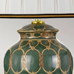 Lampa stołowa Sashi – 1 źródło światła DL-SASHI-TL Elstead Lighting
