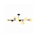 kinkiecik.pl LAMPA sufitowa DORADO LP-002/8P BK Light Prestige