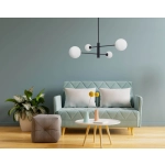 Dorado 4 wisząca czarna LP-002/4P BK Light Prestige - zdjęcie produktu