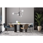 Dorado 6 wisząca czarna LP-002/6P BK Light Prestige - zdjęcie produktu