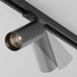 Lampa szynowa Focus Led Unity 3000K 12W 50° Dim Triac TR021-1-12B3K-W-D-B Maytoni - zdjęcie dodatkowe 1