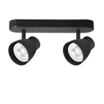 Dravo 2 spot czarny 2xGU10 LP-9523/2WS BK Light Prestige