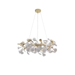 Lampa wisząca LEAF MD2858-6AS-G Zuma Line - zdjęcie produktu