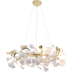Lampa wisząca LEAF MD2858-6AS-G ZUMA LINE
