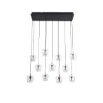 LAMPA WISZĄCA NELSON BLACK-GOLD MD2291-11B-3BGT ZUMA LINE