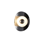 DIOP KINKIET MB2293-1S-3BCT CZARNY CHROM/BLACK CHROME ZUMA LINE