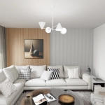 Żyrandol HERMES 4 WHITE 1348/4 EMIBIG Lighting