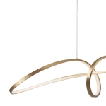 Lampa wisząca Curve MOD156PL-L52G4K Maytoni - zdjęcie dodatkowe 2