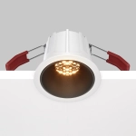 Lampa wpuszczana Alfa LED 2700K 1x10W 36° DL043-01-10W2.7K-RD-WB-DE Maytoni - zdjęcie dodatkowe 5