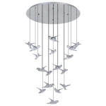 PARATEBUENO 1 Lampa wisząca 390402 EGLO