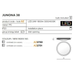 Plafon Junona 38 4000K (chrome) AZ2750 AZZARDO