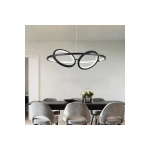 Lampa wisząca Gilian czarny mat 340001-30 REALITY