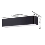 SANIA 4 lampa ścienna 901018 EGLO