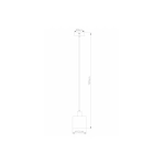 Elmo - lampa wisząca 1 płomienna złoty 338801-36 Reality