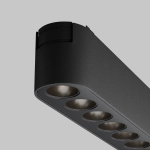 Lampa szynowa Points Radity 4000K 12W 36° TR082-1-12W4K-M-B Maytoni - zdjęcie dodatkowe 1