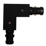 kinkiecik.pl Łącznik L czarny do szynoprzewodów 1F LP-552-S-BK Light Prestige