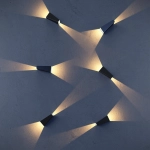 Kinkiet Times Square O580WL-L6B LED 6W 3200K Maytoni - zdjęcie dodatkowe 5