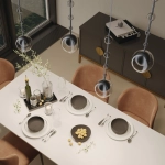 Lampa wisząca Ros MOD227PL-01B Maytoni - zdjęcie dodatkowe 1