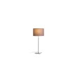 EDIKA stołowa brązowa nikiel mat 230V E27 42W R12665 Rendl light studio