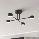 Lampa sufitowa HALO 4 BLACK 1355/4 EMIBIG Lighting - zdjęcie produktu