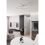 Lampa sufitowa HALO 6 WHITE 1356/6 EMIBIG Lighting