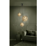 SKOURA Lampa wisząca 39758 EGLO