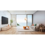 Lampa wisząca amber ALOBRASE 98647 30cm EGLO