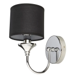 Kinkiet ABU DHABI W01837BK CosmoLight - zdjęcie produktu