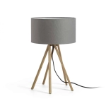 kinkiecik.pl EL PASO stołowa szara 230V E14 11W R13338 Rendl light studio