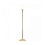 kinkiecik.pl Lampa podłogowa złota SHAPES DFTP 2120074035 Nordlux