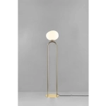 kinkiecik.pl Lampa podłogowa złota SHAPES DFTP 2120074035 Nordlux
