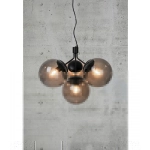 kinkiecik.pl Lampa wisząca dymione klosze IVONA 4 2112153003 Nordlux