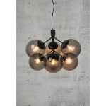 kinkiecik.pl Lampa wisząca dymione klosze IVONA 6 2112163003 Nordlux
