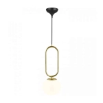 kinkiecik.pl Lampa wisząca złota SHAPES 27 DFTP 2120023035 Nordlux