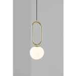 kinkiecik.pl Lampa wisząca złota SHAPES 27 DFTP 2120023035 Nordlux