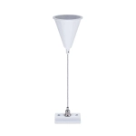 Element wymagany do podwieszenia szyn PROFILE SUSPENSION KIT WHITE 9461 Nowodvorski - zdjęcie produktu
