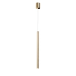 Lampa Wisząca Elin 1xLED złota IP44 PL0123-GD yaskr