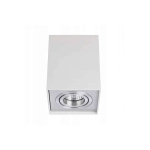 Plafon ELOY AZ0872 biały/aluminium AZZARDO